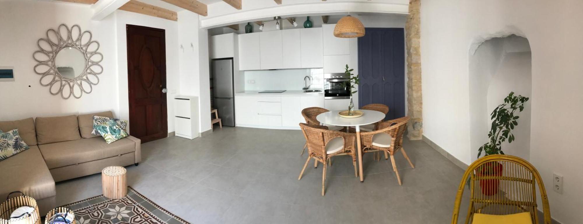 Casa Casco Antiguo Altea Lägenhet Exteriör bild