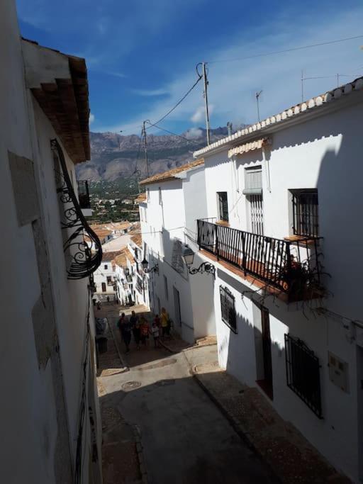 Casa Casco Antiguo Altea Lägenhet Exteriör bild