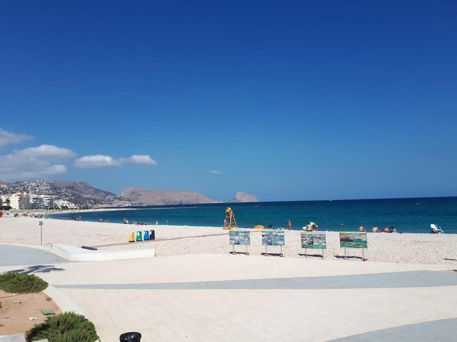 Casa Casco Antiguo Altea Lägenhet Exteriör bild
