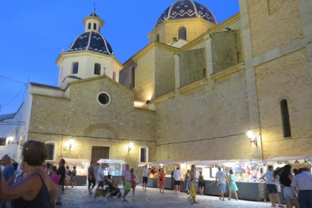 Casa Casco Antiguo Altea Lägenhet Exteriör bild